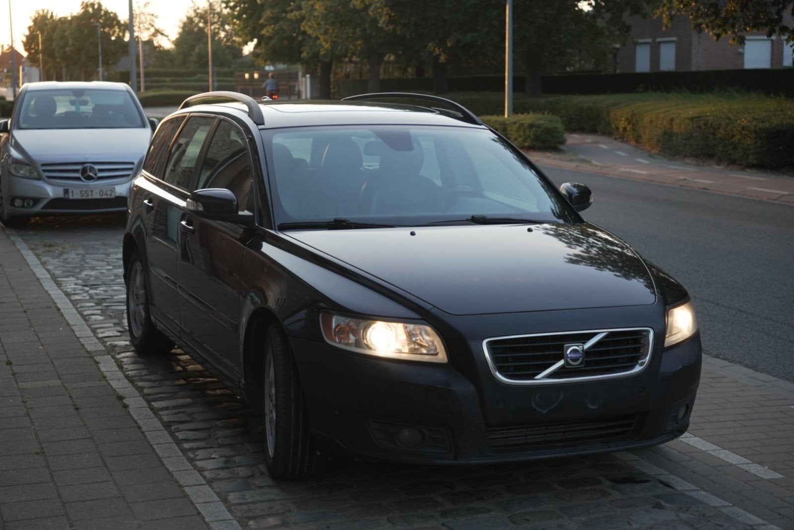 VOLVO V50 2L 2008J 1300 є EURO5, Autos, Euro 5, Achat, Attache-remorque, Diesel