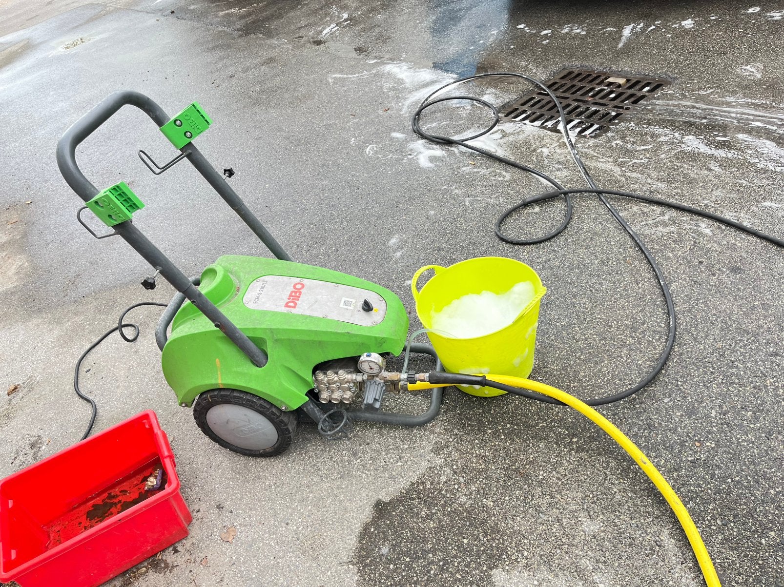 Mobiel carwash