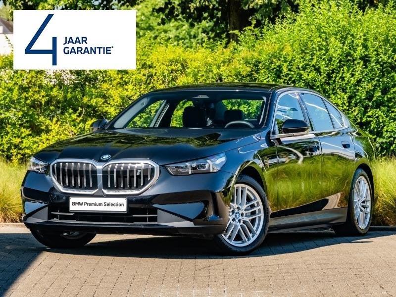 BMW i5 xDrive40 Berline, Auto's, Automaat, Zwart, I5, 5 deurs
