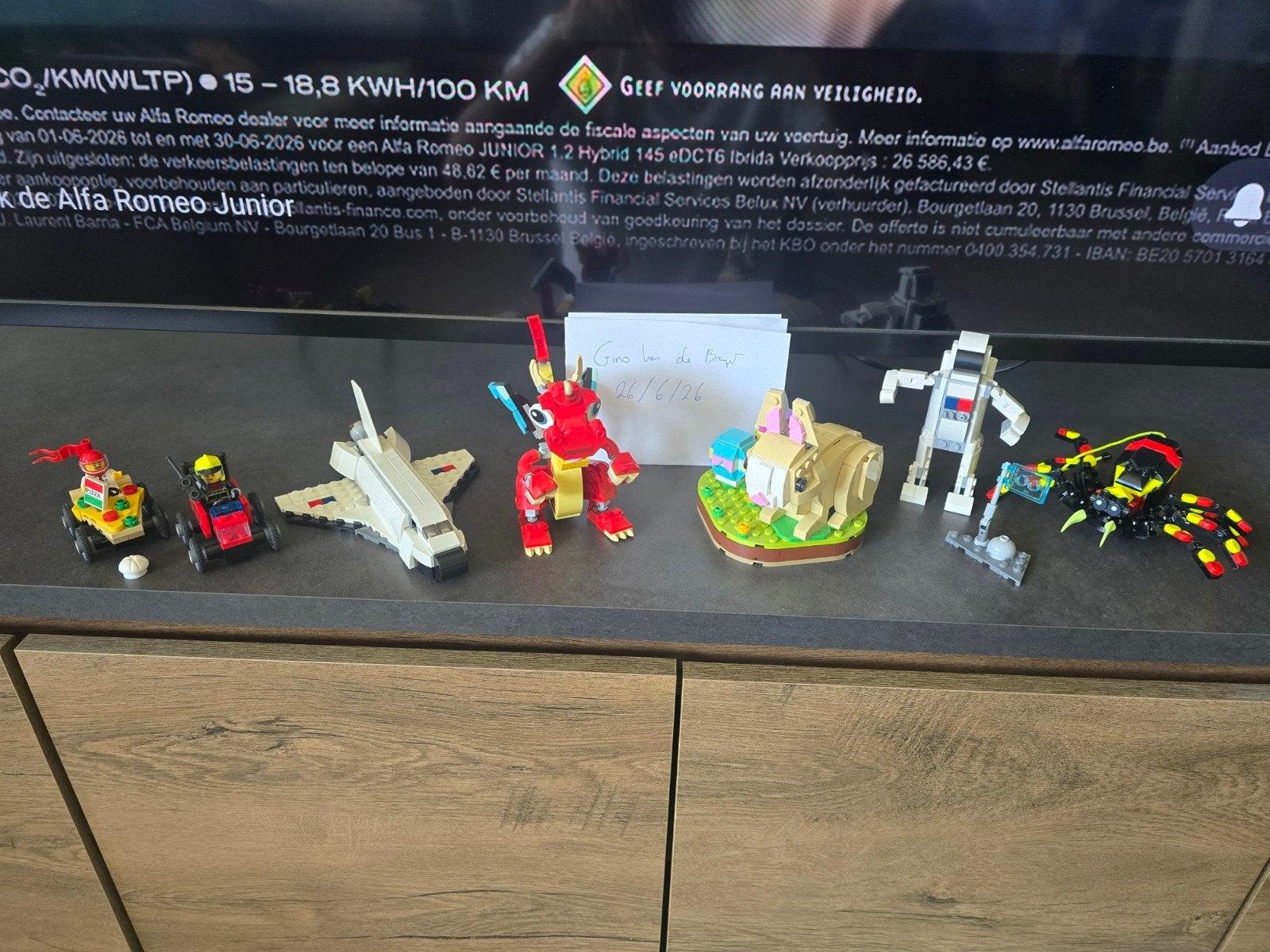Lot kleine Lego sets 40463 31134 31145 60458, Kinderen en Baby's, Speelgoed | Duplo en Lego, Ophalen of Verzenden, Lego