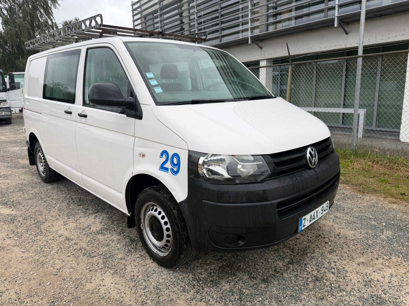 vw transporter 2.0 dubbel cabine, Autos, Particulier, Achat