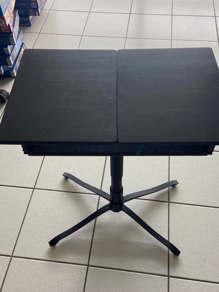 Computertafeltje voor zetel – inklapbaar, Ophalen, Gebruikt, 75 cm of meer, 60 cm of meer