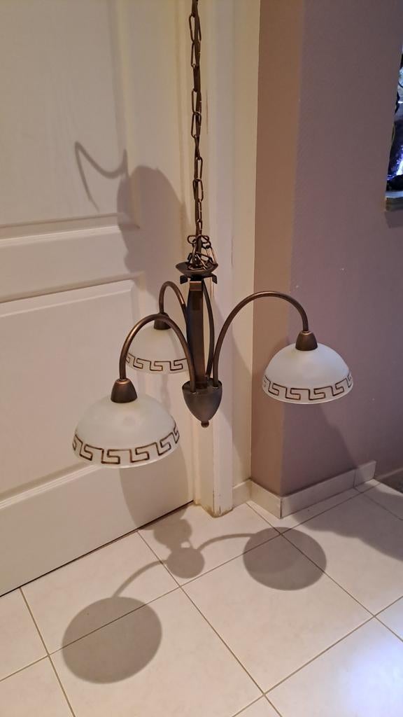 Lustre moderne, Huis en Inrichting, Lampen | Kroonluchters, Ophalen