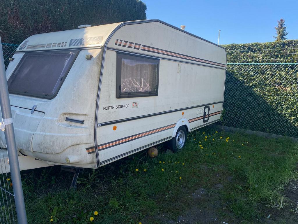 Caravan viking north star 480, Caravanes & Camping, Particulier