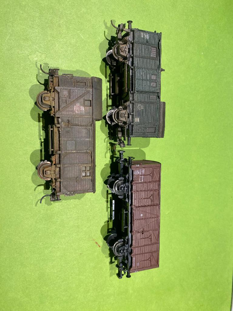 Miniatuurtreinwagons, Hobby en Vrije tijd, Gebruikt, Gelijkstroom of Wisselstroom, Wagon, Piko