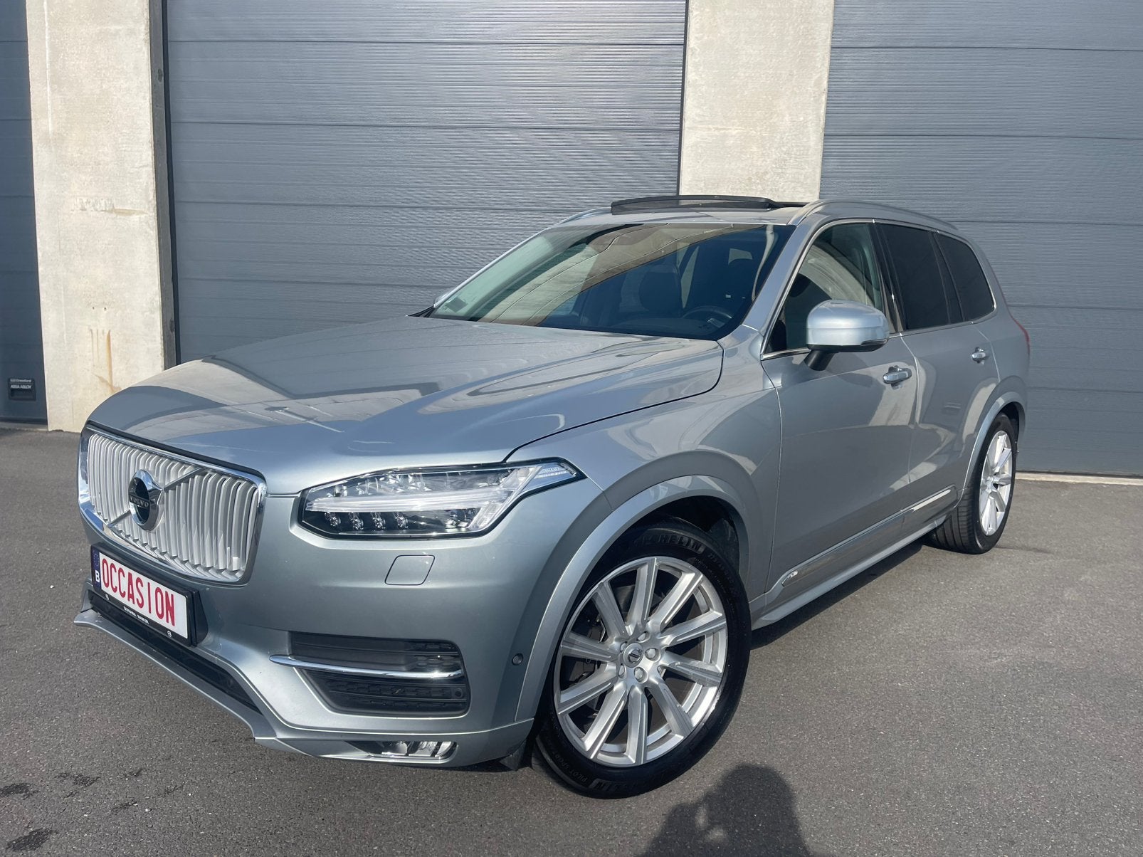 Volvo XC90 7 zitplaatsen, Auto's, Volvo, Particulier, XC90, Achteruitrijcamera, Diesel, Euro 6, 5 deurs, Automaat, Leder, Ophalen