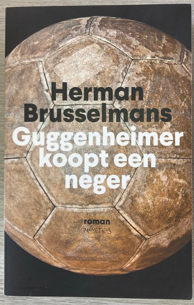 Herman Brusselmans - Guggenheimer koopt een neger, Enlèvement ou Envoi, Herman Brusselmans