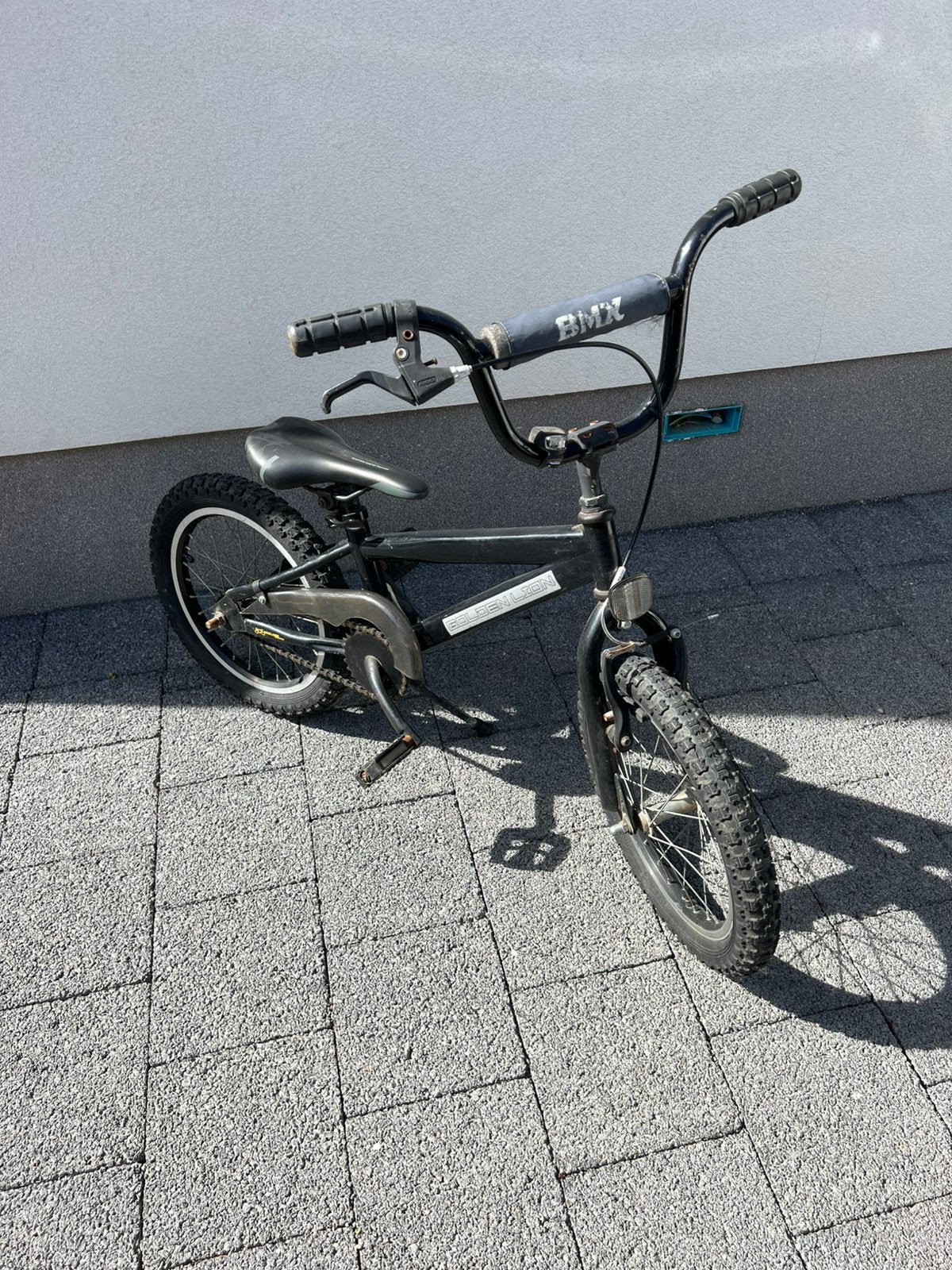 Golden Lion BMX 16” stoere BMX – tot ca. 6 jaar, Enlèvement, Utilisé, Frein à rétropédalage