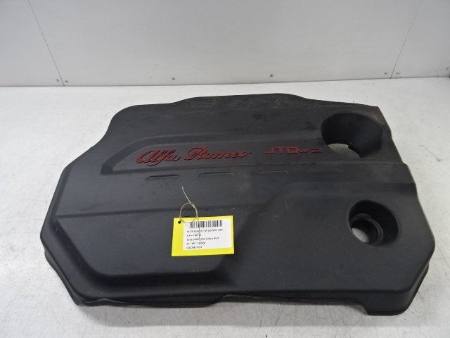 CACHE MOTEUR Alfa Romeo Giulietta (940) (01-2010/12-2020), Utilisé, Alfa Romeo