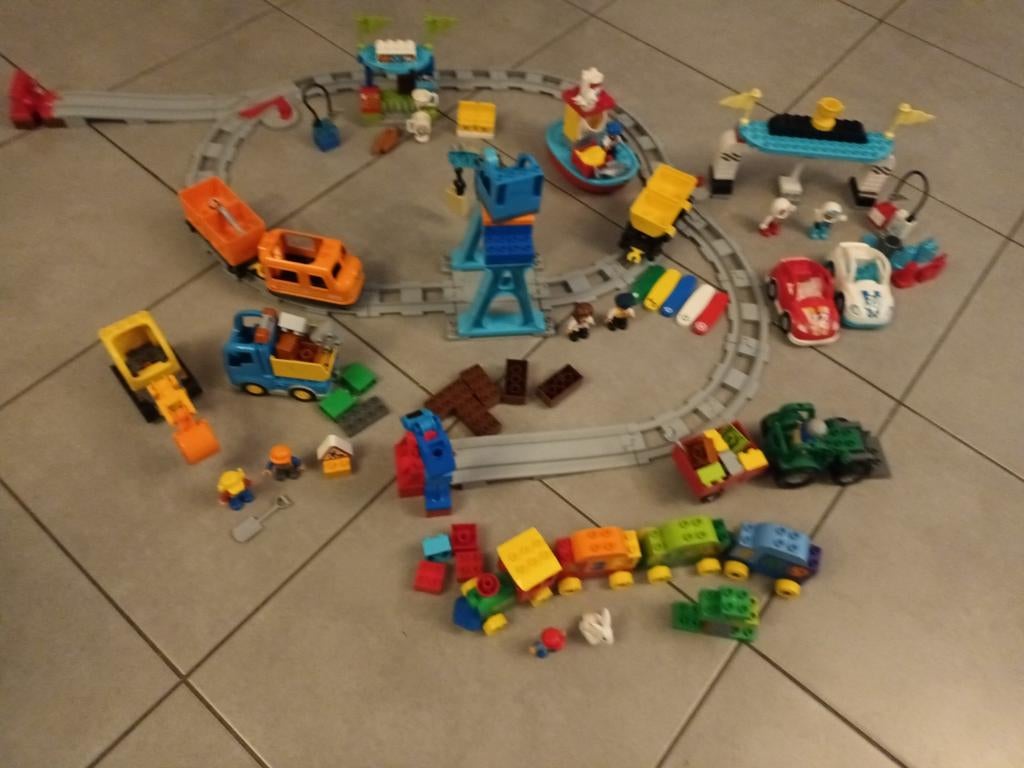 Duplo pakket, Ophalen of Verzenden