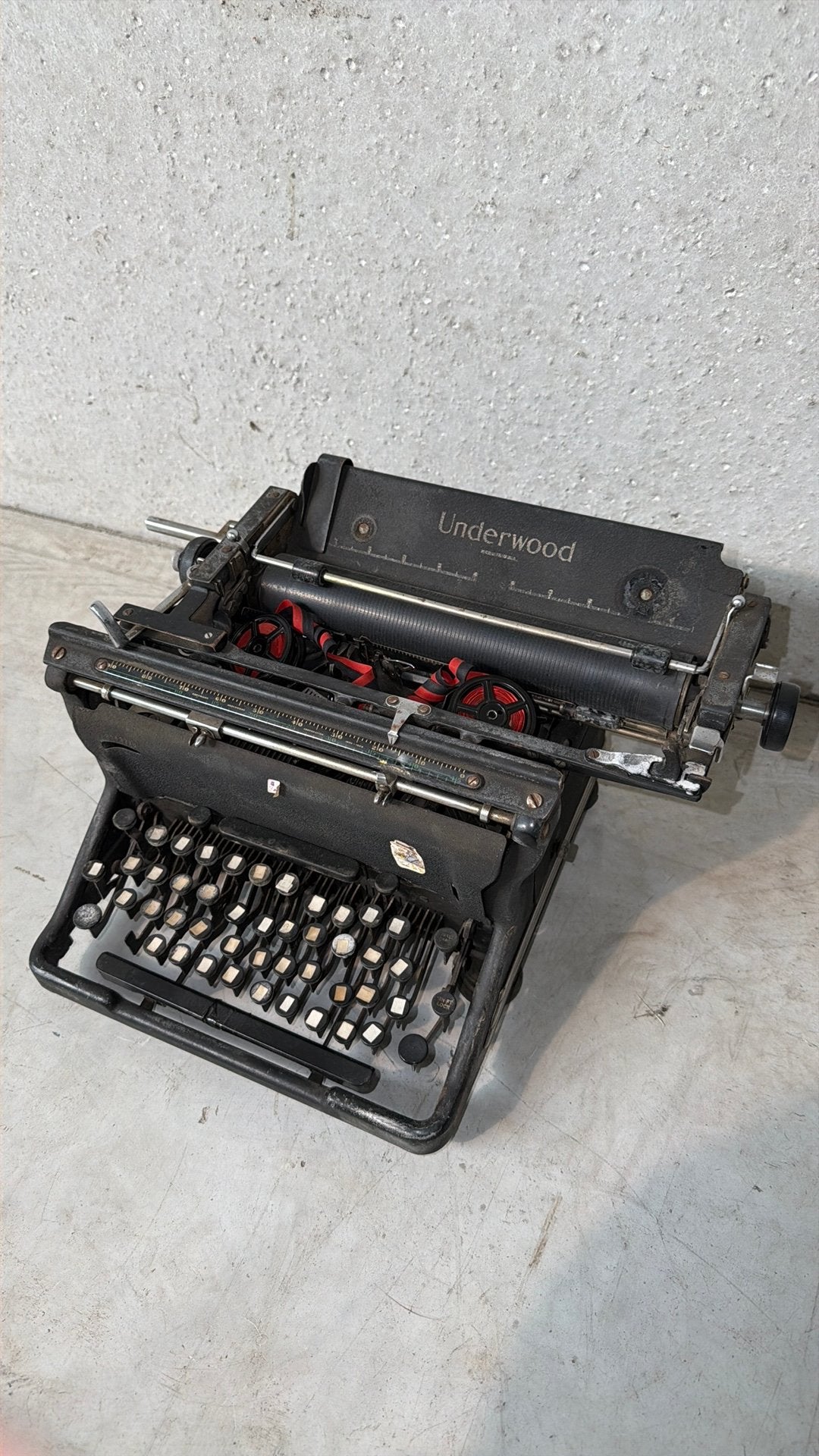Uitverkoop - Typemachine Underwood, Diversen, Ophalen, Zo goed als nieuw