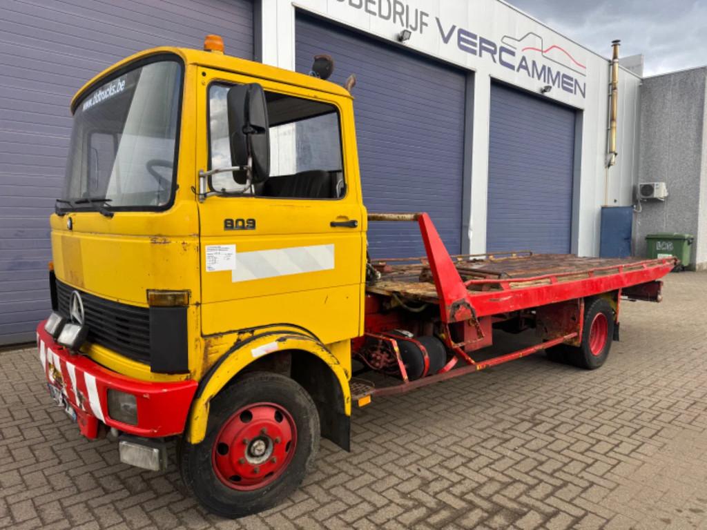 Mercedes-Benz LP *809-FRENCH TRUCK* (bj 1982), Auto's, Achterwielaandrijving, Overige kleuren, Mercedes-Benz, Bedrijf
