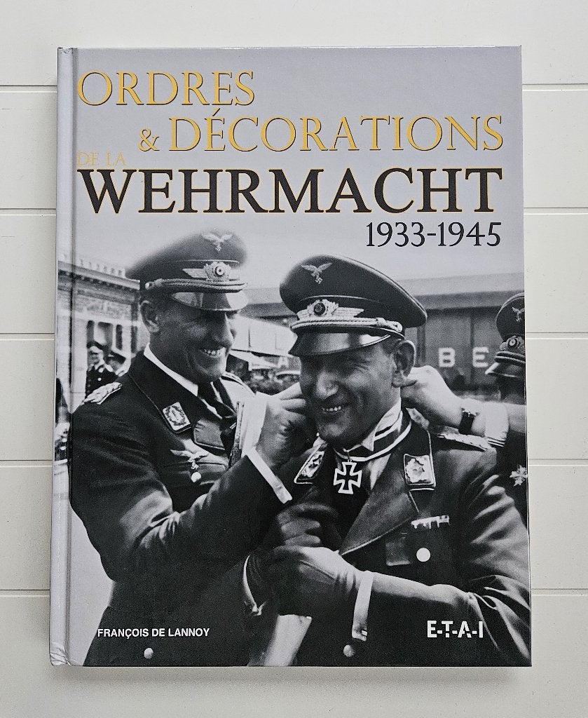 Ordres & décorations de la Wehrmacht (1933-1945), Enlèvement ou Envoi, Deuxième Guerre mondiale, François de Lannoy, Comme neuf
