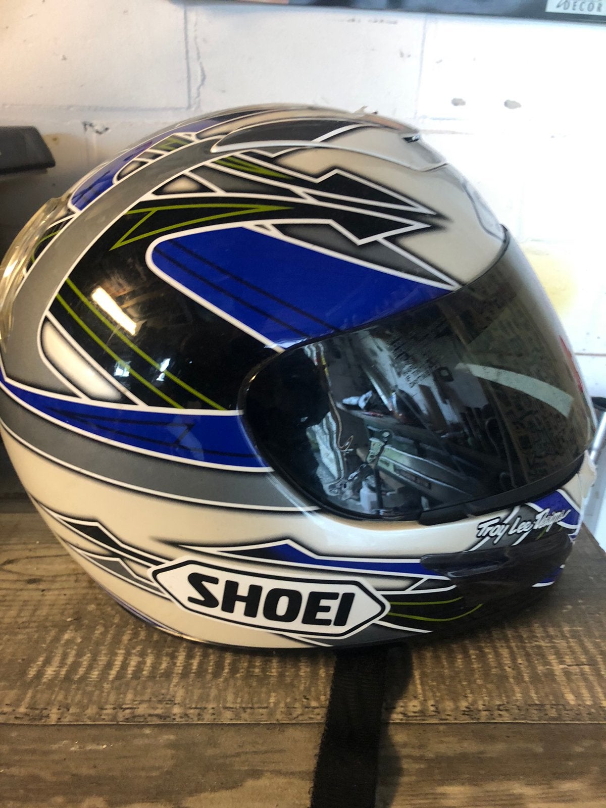 Shoei troy lee designs sete gibernau, Motoren, Dames, Ophalen of Verzenden, Integraalhelm, Shoei