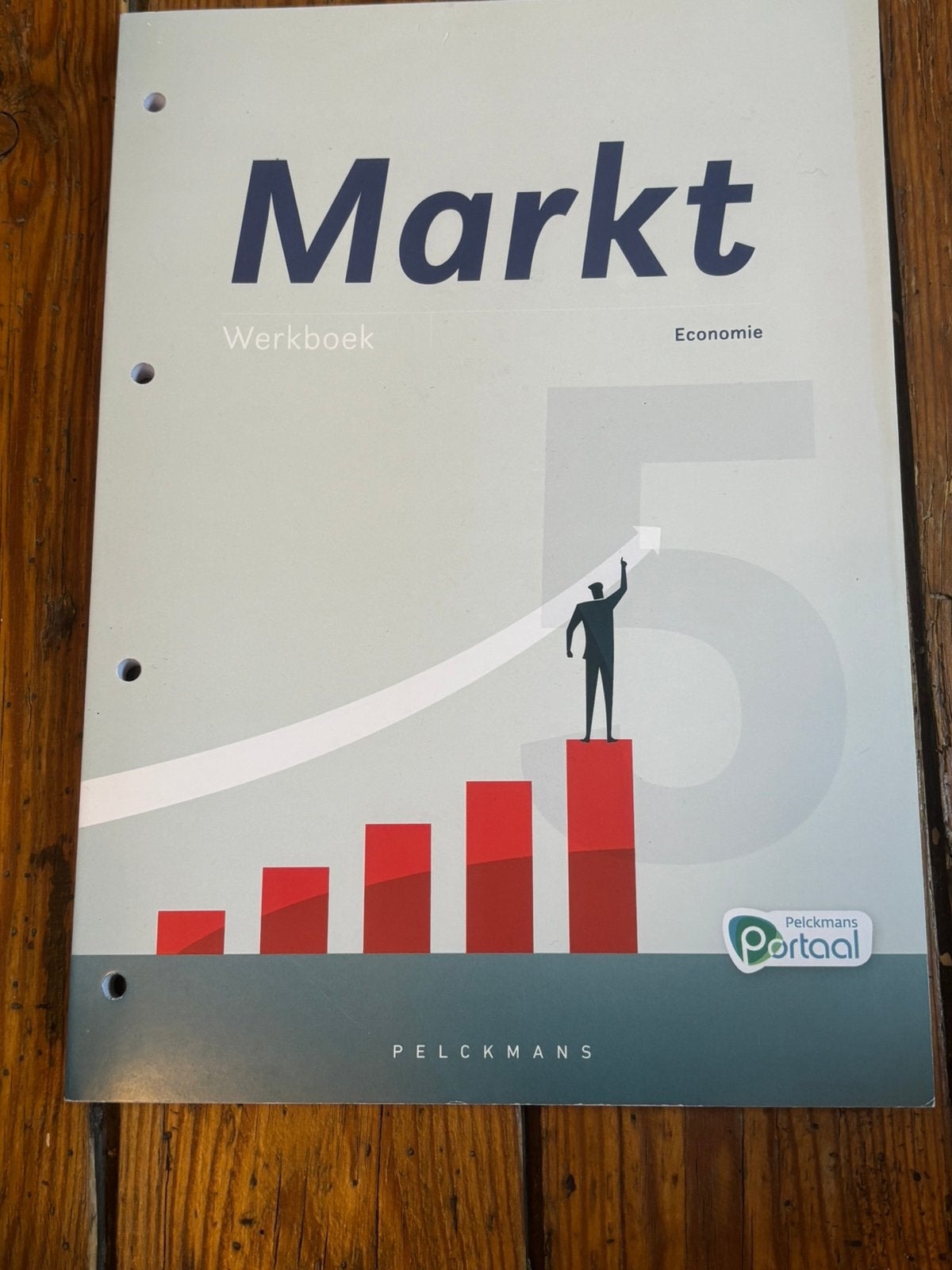 Pelckmans Markt Werkbook Economie, Enlèvement, Neuf