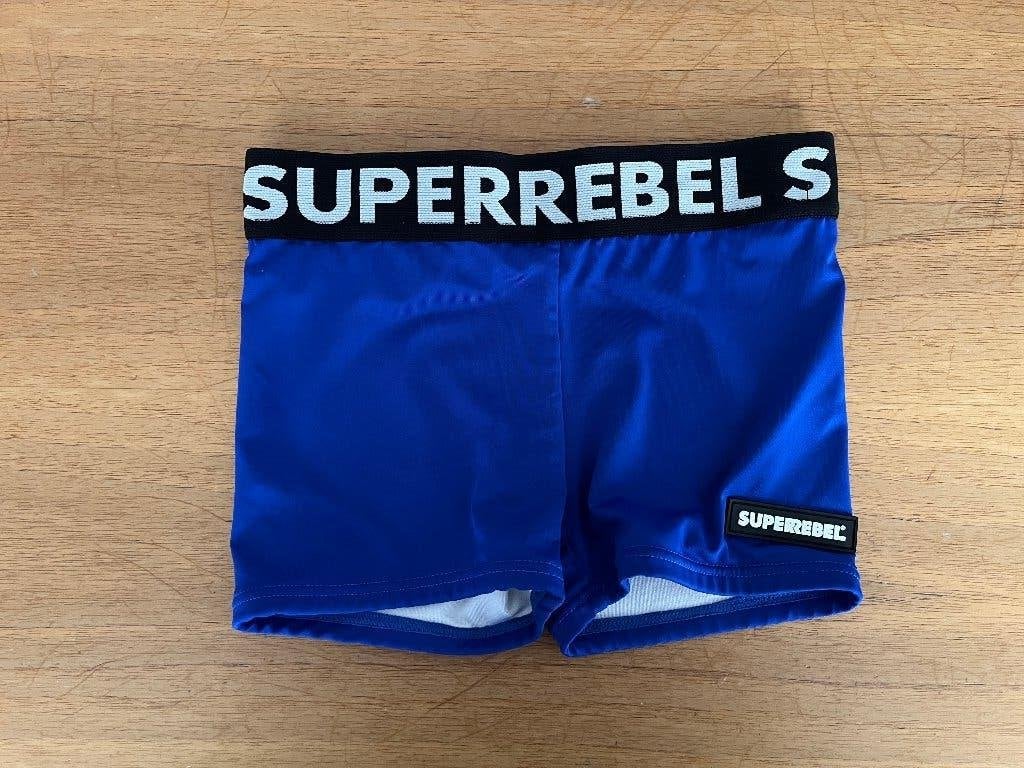 zwemshort SuperRebel, heup 55 cm, 6 jaar, Enfants & Bébés, Maillots de bain pour enfants, Garçon, Enlèvement ou Envoi, Maillot de bain