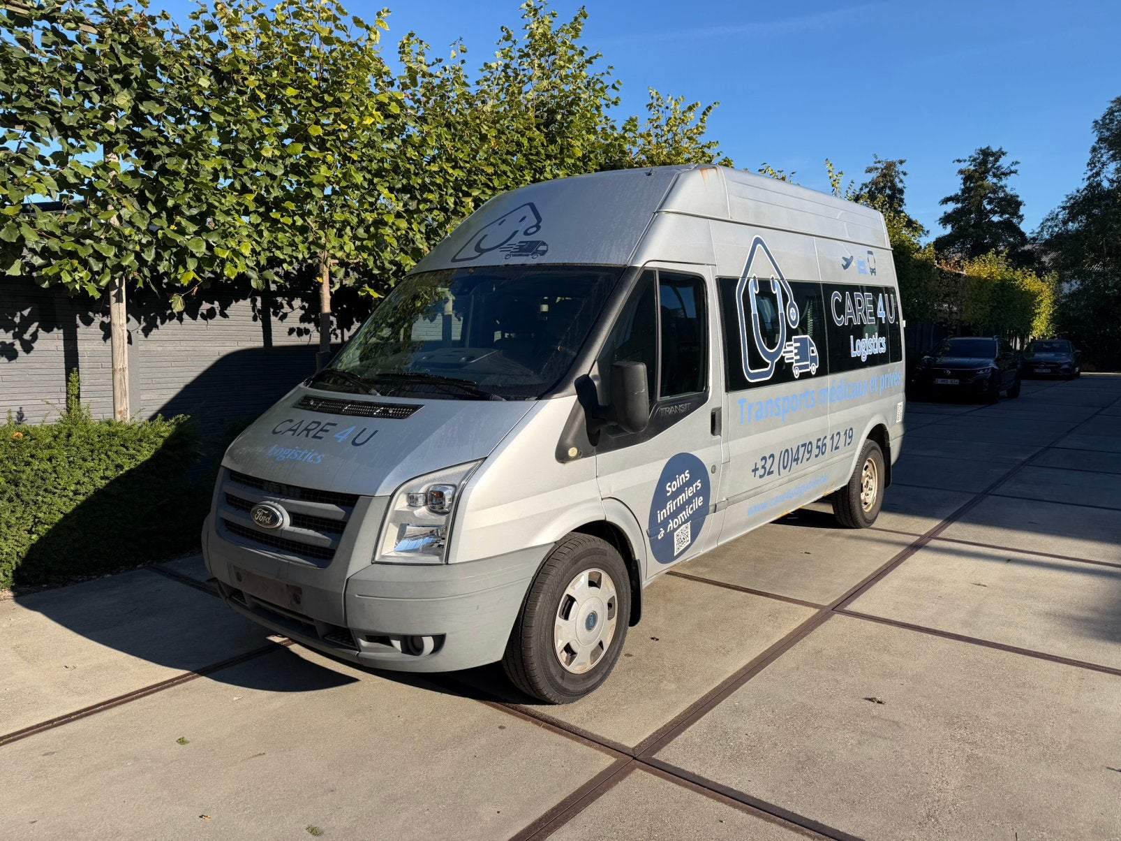 Ford transit 2.2TDCI Invalidesystem 9seats 472.000KM, https://public.car-pass.be/vhr/0030d285-d062-4ea9-a21c-4dad169731b7, 9 zetels