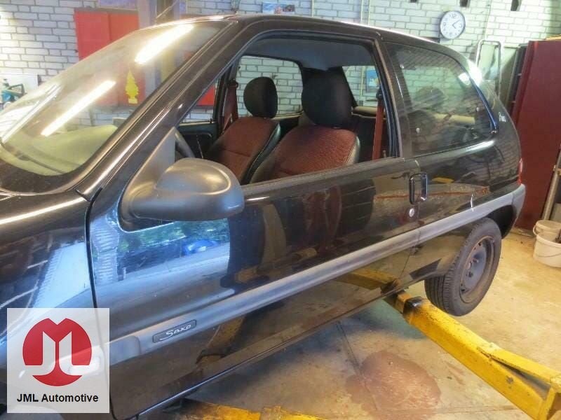 PORTIER DEUR LINKS CITROEN SAXO, -, Utilisé, Porte, -