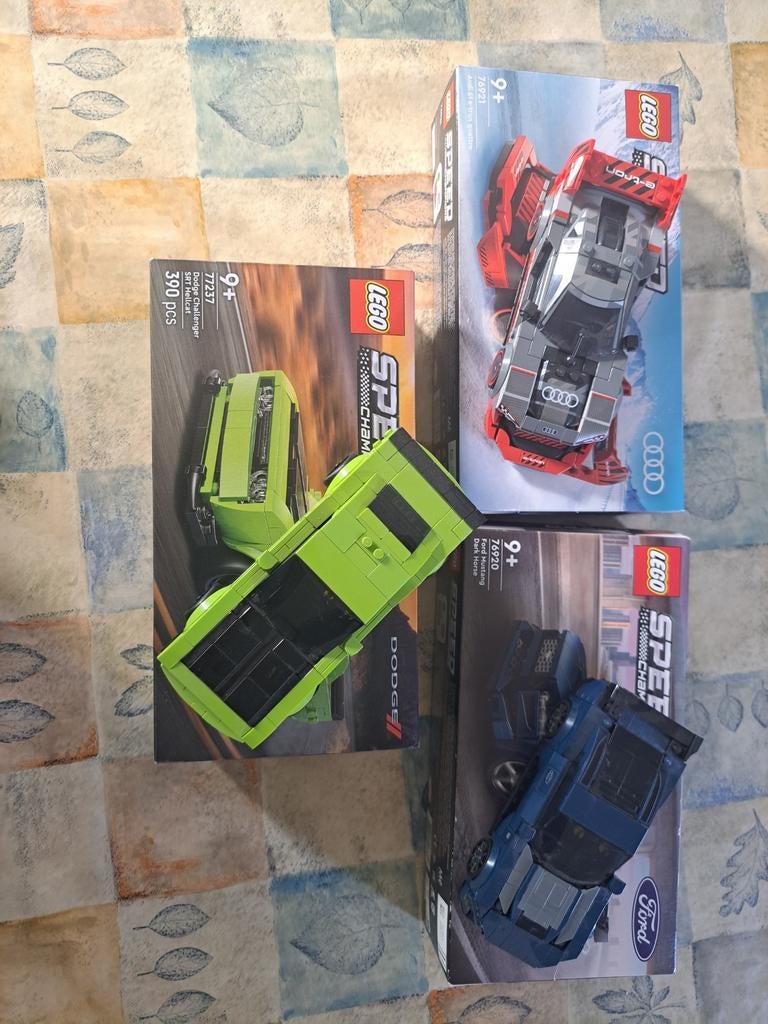 Lego speed champignons, Ophalen of Verzenden, Compleet, Lego, Speed Champions