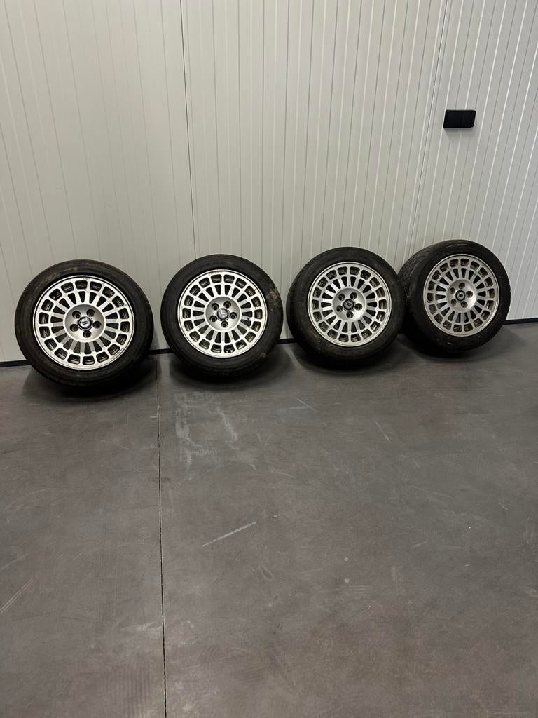 Velgen Lancia Delta Integrale EVO1 15” origineel op te maken, Auto-onderdelen, Ophalen, 15 inch, Velg(en)