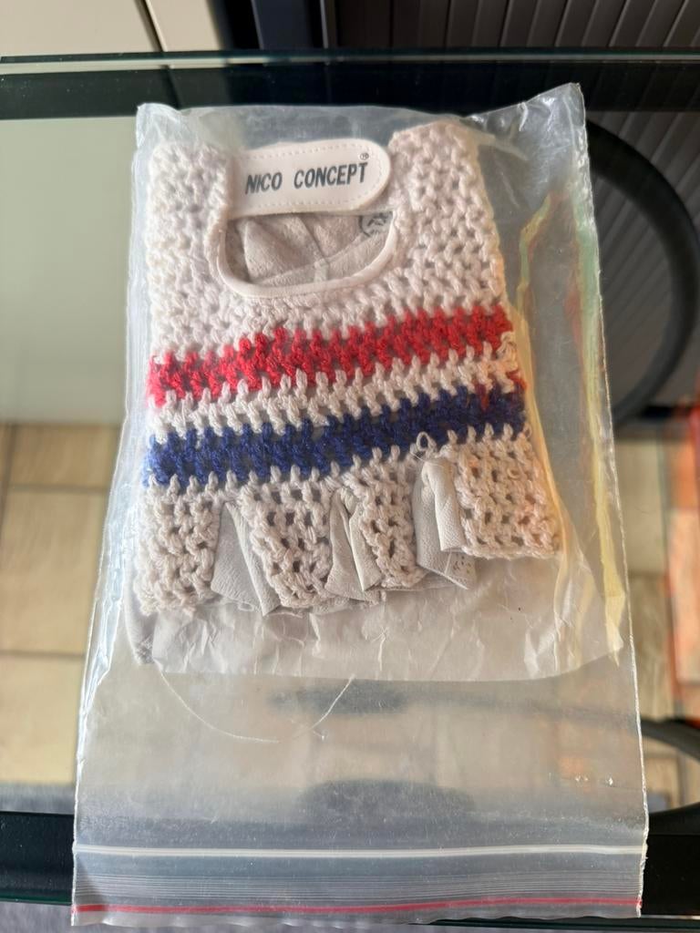 Retro koersfiets handschoenen, Fietsen en Brommers, Fietsaccessoires | Fietskleding, Ophalen of Verzenden, Nieuw, Handschoenen