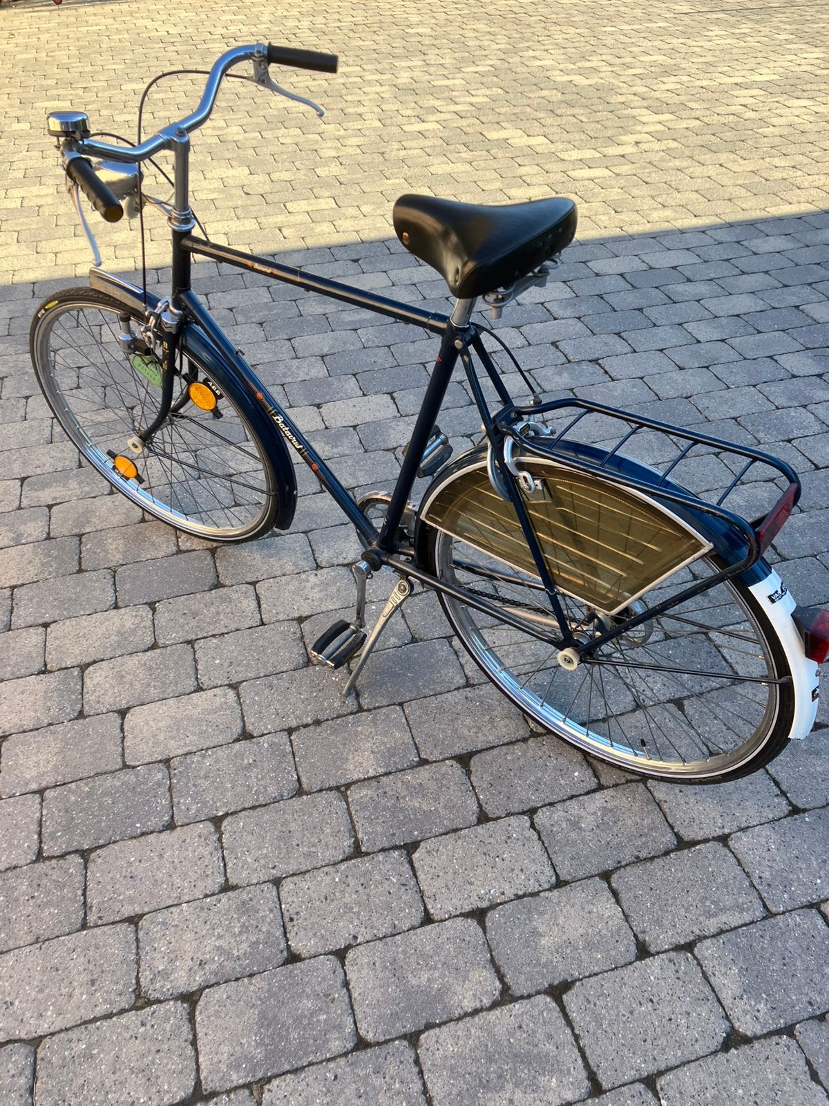 Retro ‘batavus’ fiets van rond 1980., Ophalen