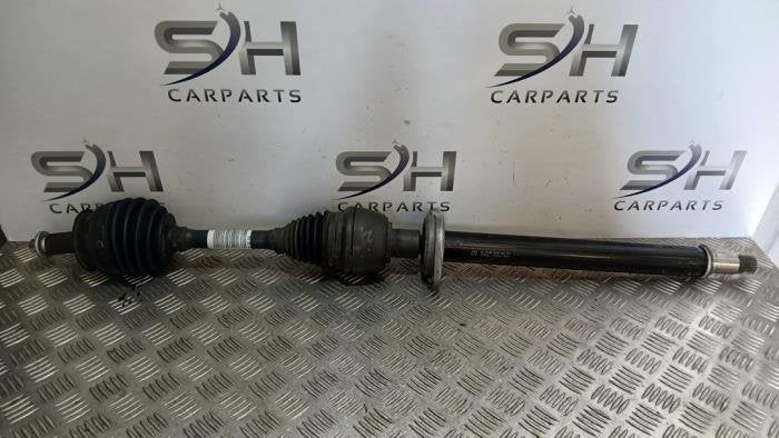 Arbre de transmission avant droit d'un Mercedes B-Klasse, 3 mois de garantie, Utilisé, -, -