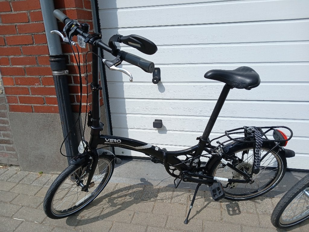 plooifiets Dahon, Fietsen en Brommers, Fietsen | Vouwfietsen, Zo goed als nieuw, Dahon, 18 tot 20 inch, Totaal opvouwbaar, Velgrem