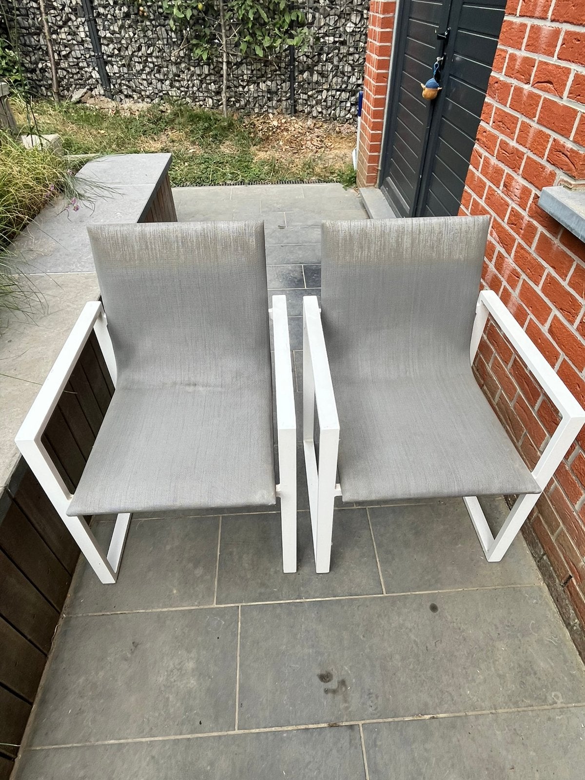 Chaises de jardin, Jardin & Terrasse, Enlèvement, Utilisé, Aluminium