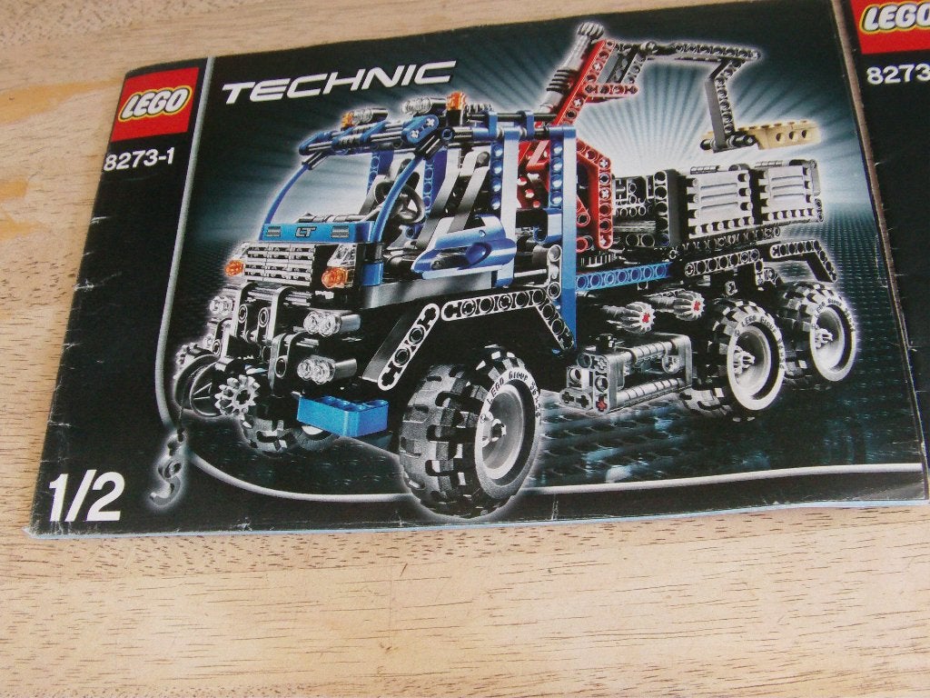 lego, Technic: Traffic: Off Road Truck 8273 , jaar 2007, Gebruikt, Lego, Compleet, Ophalen of Verzenden