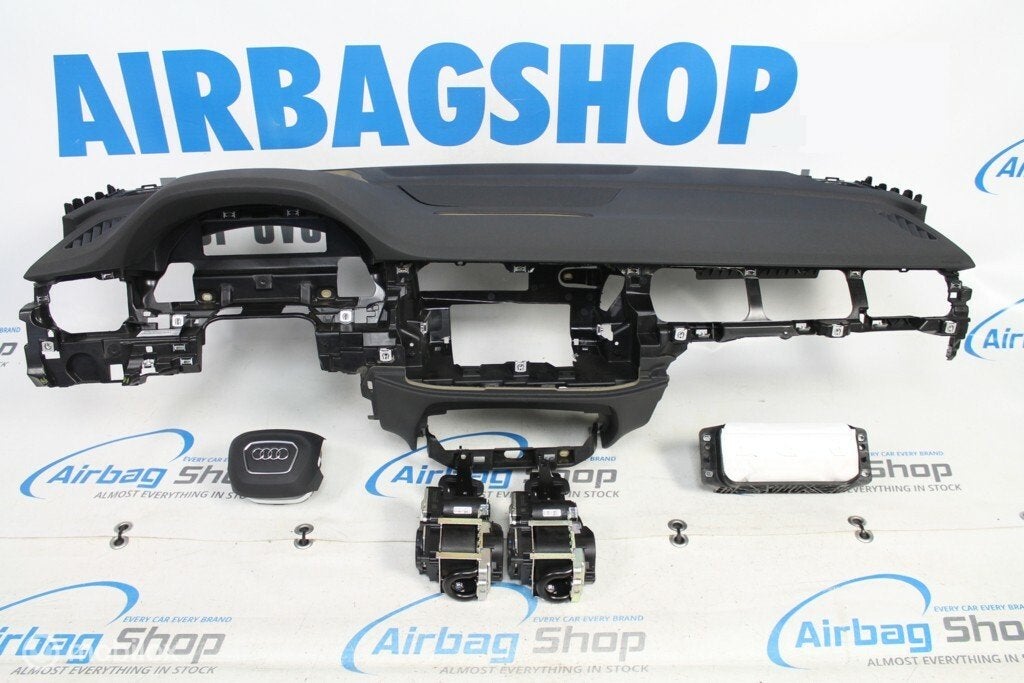 Airbag kit - Tableau de bord HUD Audi Q7 4M (2016-....), Enlèvement ou Envoi, Utilisé