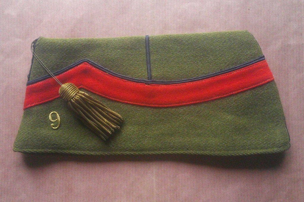 Bonnet officier belge du 9 Li règlement de 1928-39 taille 62, Envoi, Armée de terre, Autres types