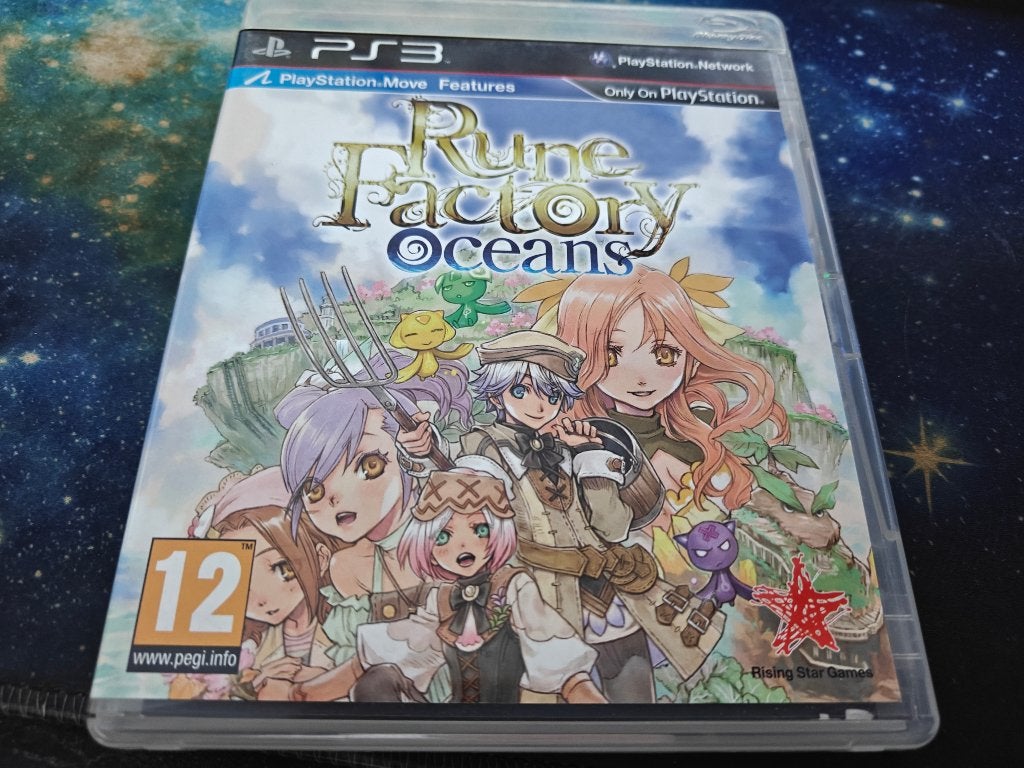 Ps3 Rune factory oceans, Games en Spelcomputers, Games | Sony PlayStation 3, Ophalen, 1 speler, Zo goed als nieuw, Eén computer