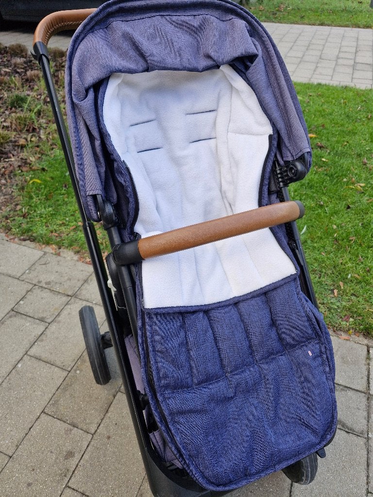 Kinderwagen Dubatti, Kinderen en Baby's, Gebruikt, Luchtbanden, Combiwagen, Ophalen
