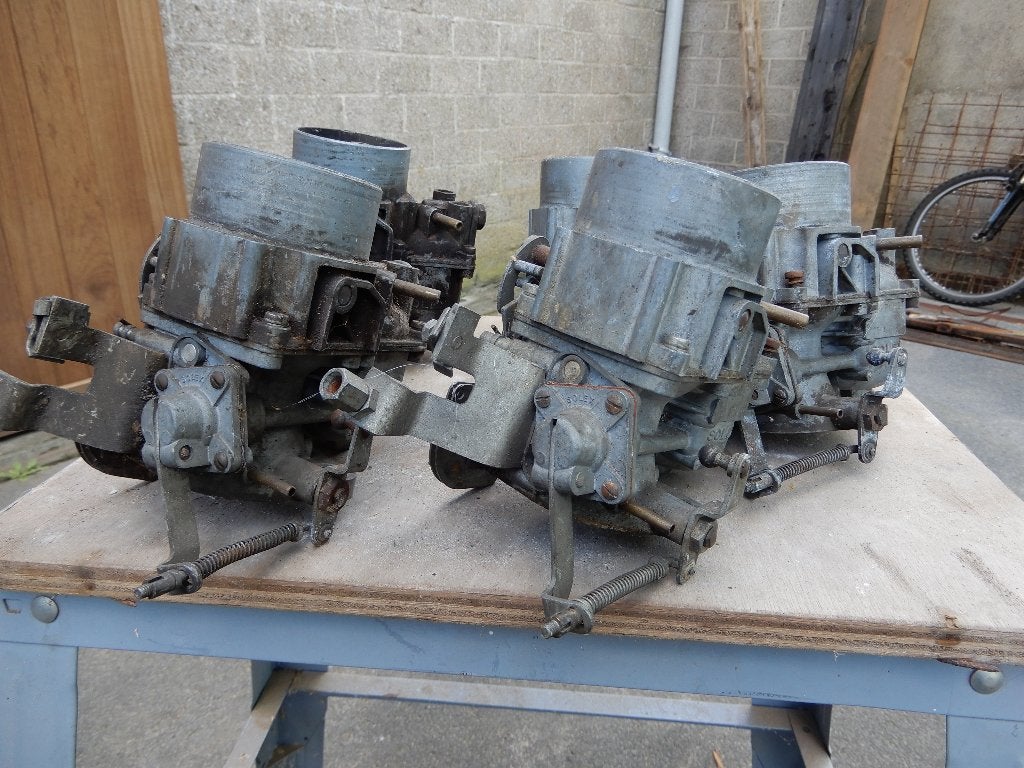 Solex carburateurs, Ophalen, Gebruikt, Citroën