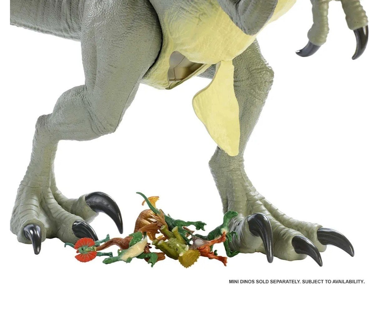 Jurassic World super colossal velociraptor bleu, Kinderen en Baby's, Speelgoed | Actiefiguren, Ophalen, Zo goed als nieuw