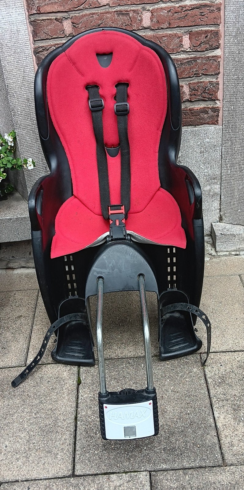 Siège de vélo, Repose-pieds, 15 à 36 kg, Enlèvement, Utilisé