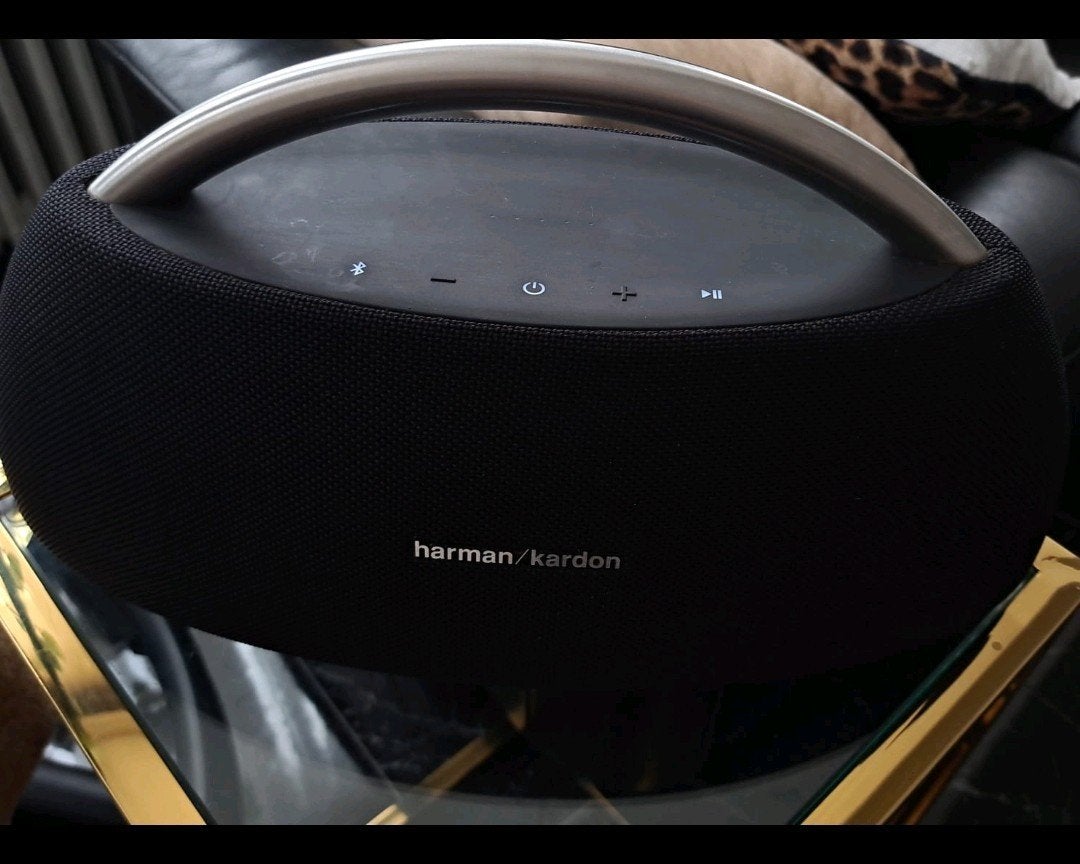 Harman Kardon Go Play 2 draagbare Bluetooth-luidspreker, Ophalen of Verzenden, Zo goed als nieuw, Draagbare speaker, Bluetooth
