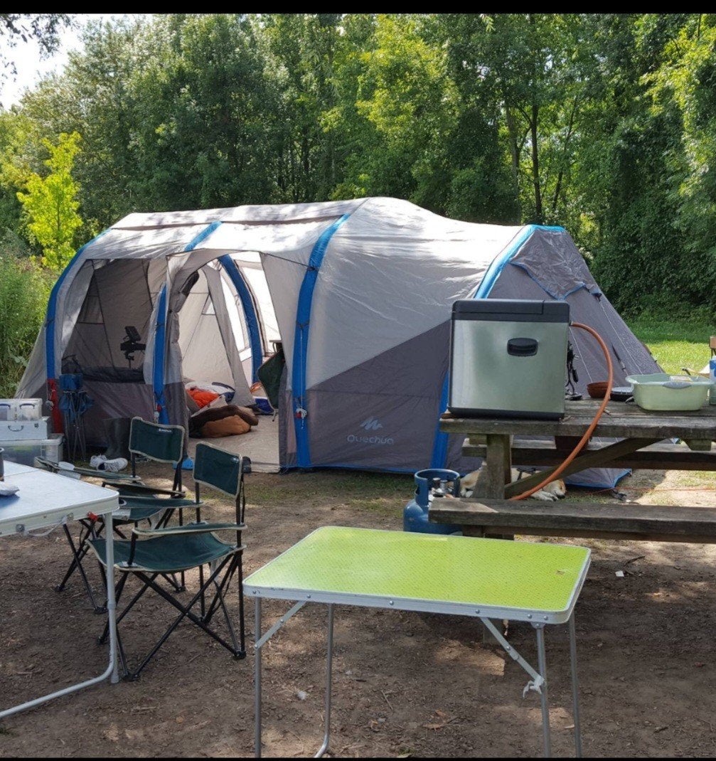 tente quesha 6.3xl comme neuf, Enlèvement, Comme neuf, Jusqu'à 3