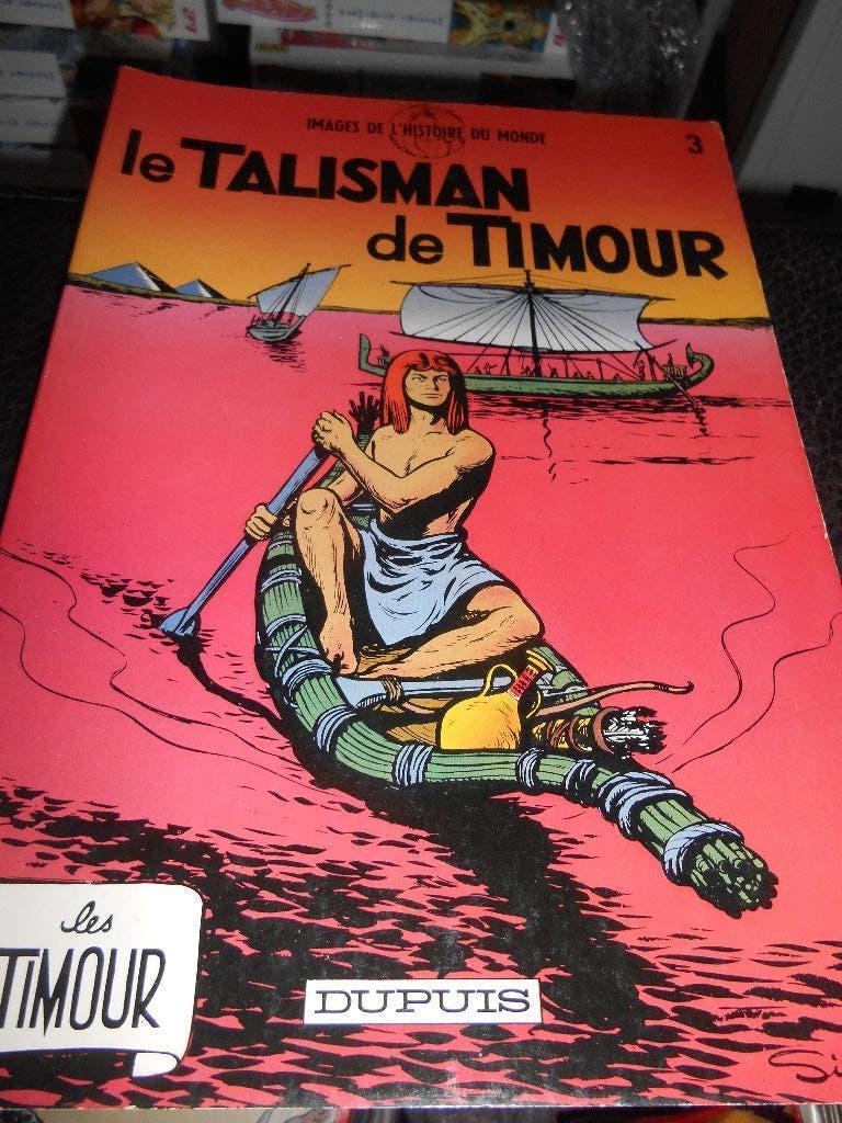 Les Timour 3 eo de 1981, Livres, BD, Enlèvement ou Envoi