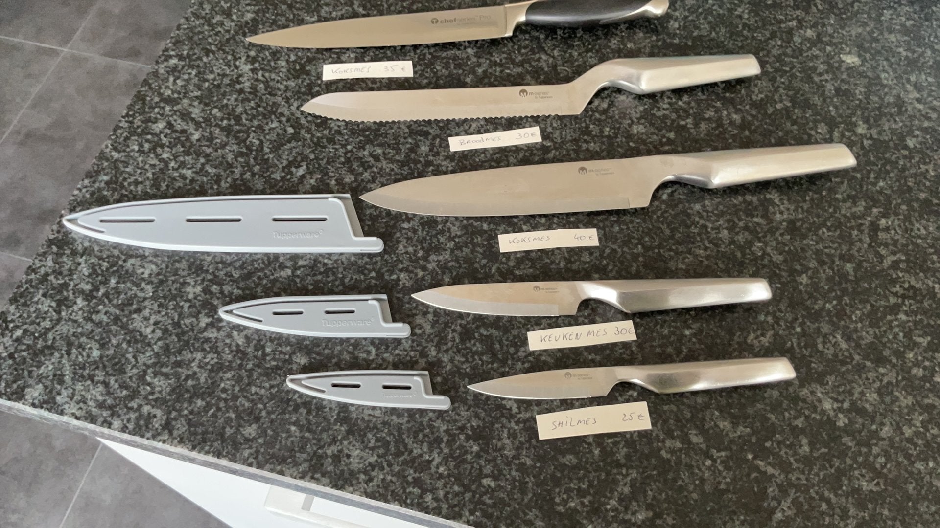 Tupperware Mastro Messen, Enlèvement ou Envoi, Neuf