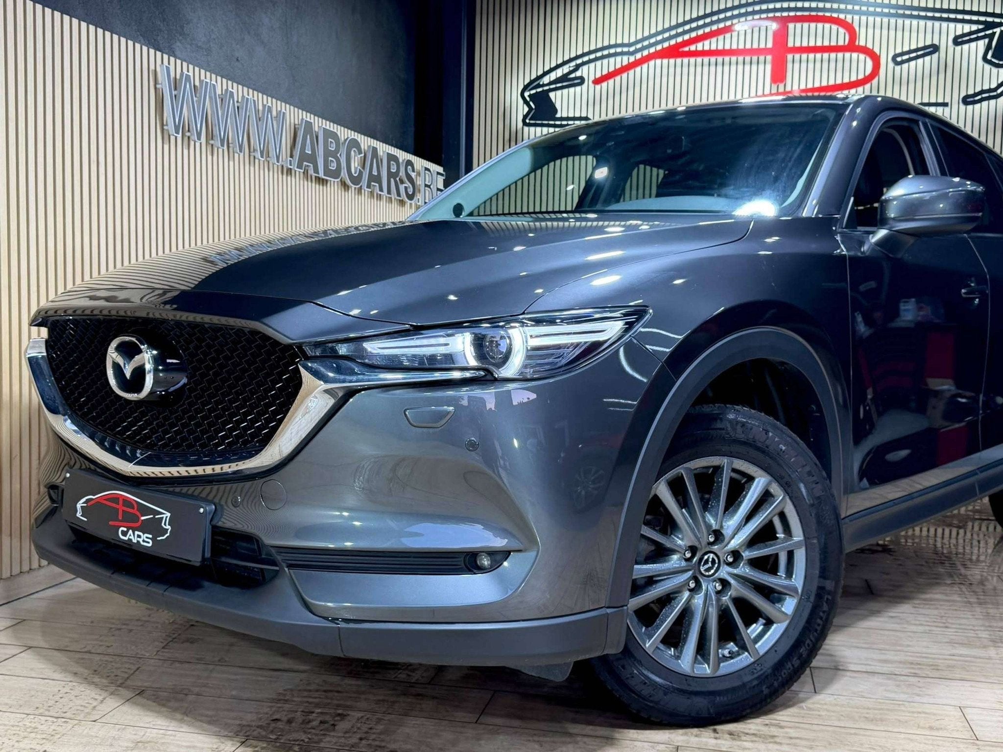 Mazda CX-5 2.2 SKYACTIV-D * GARANTIE 12 MOIS * 1ER PROP *, Auto's, Gebruikt, 4 cilinders, 2191 cc, Leder
