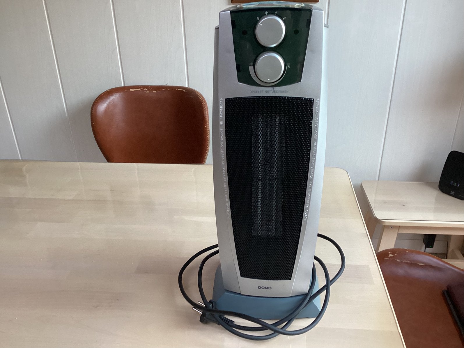 Radiateurcolonne en céramique avec ventilateur & oscillation, Enlèvement, Comme neuf