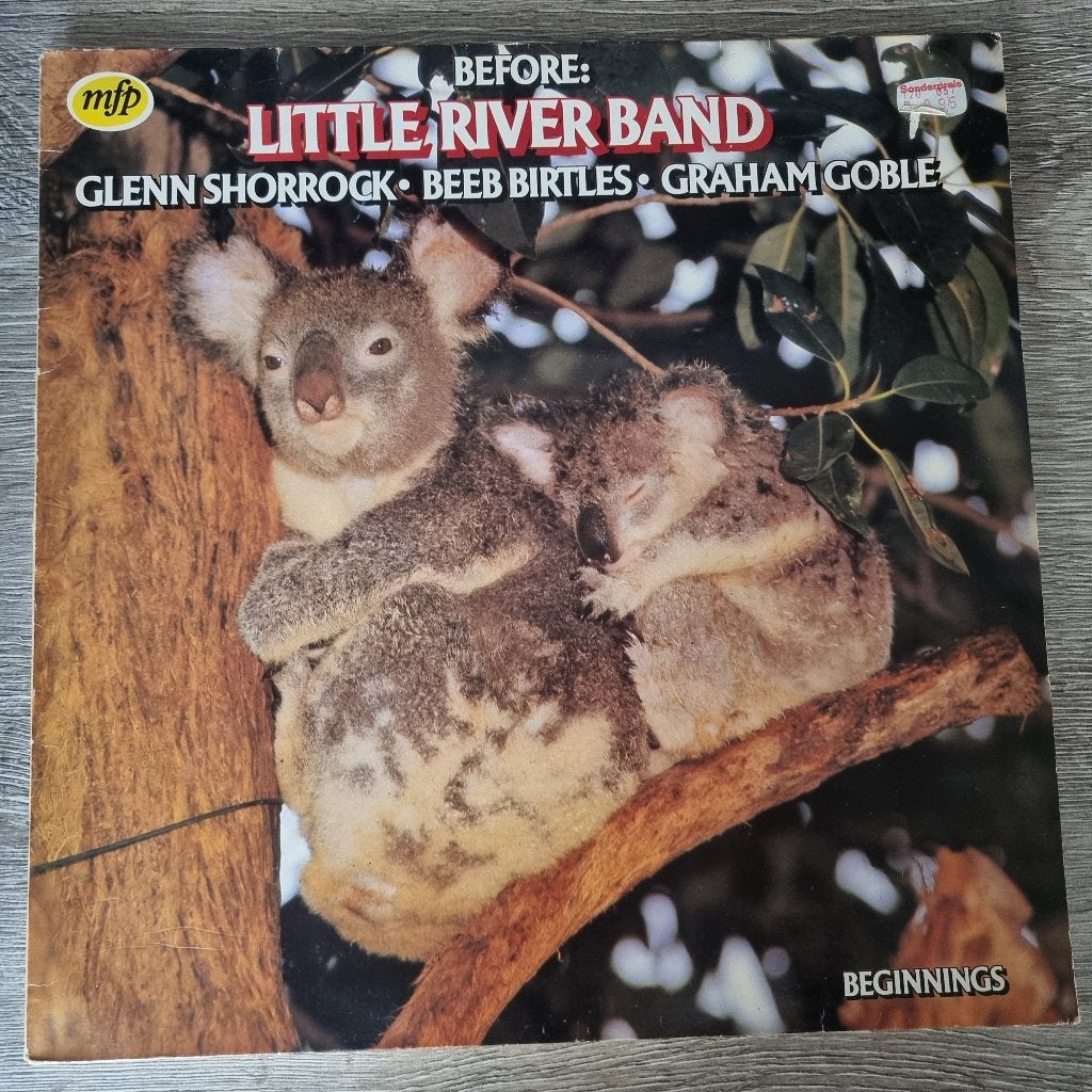 LP  Before : Little River Band, Cd's en Dvd's, Vinyl | Rock, LP, Gebruikt, Ophalen of Verzenden, Classic Rock