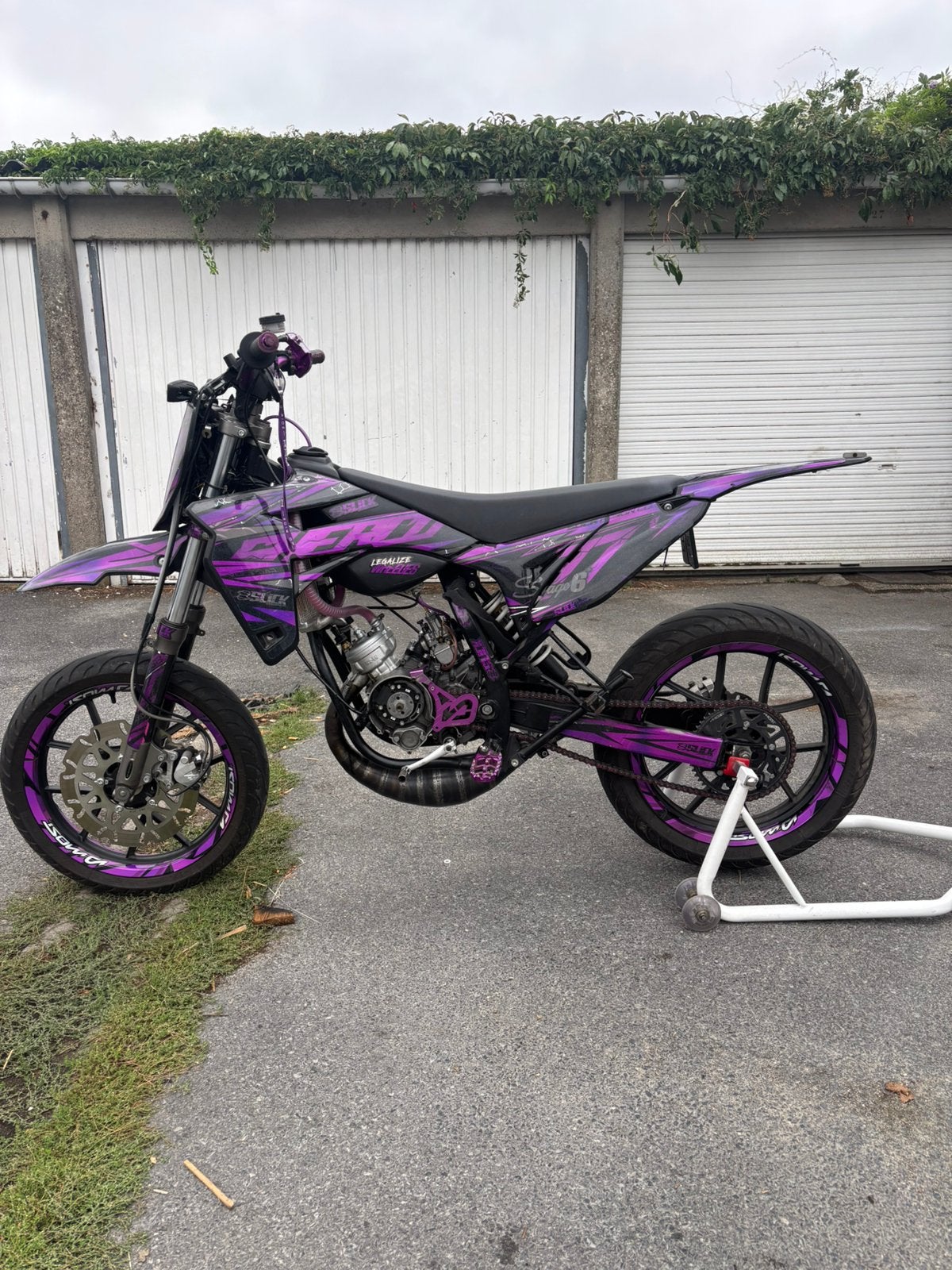 94 italkit sherco, Autres marques, Comme neuf, 6 vitesses, Enlèvement