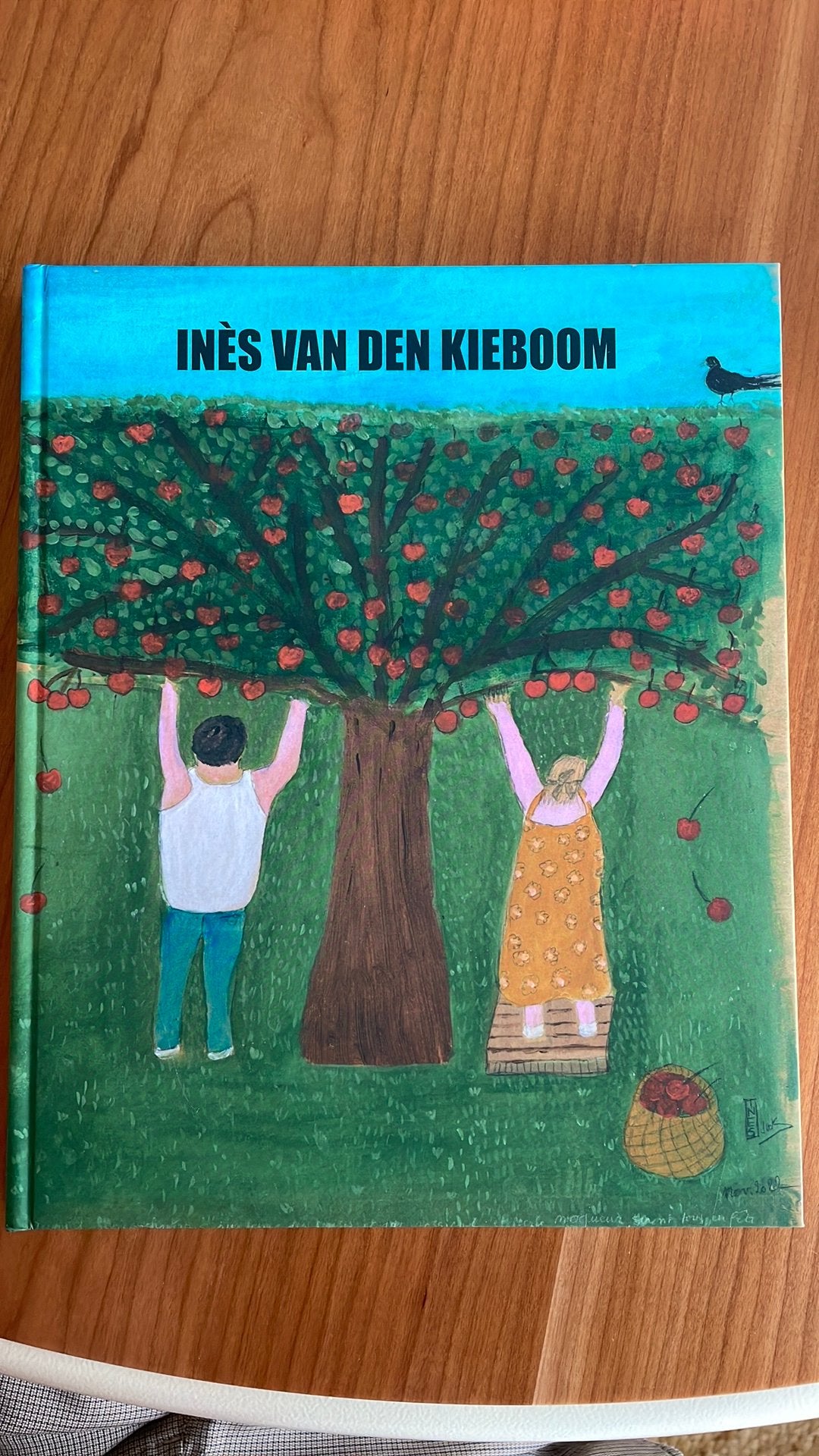 Inès Van Den Kieboom - Tim Van Laere Books, Ophalen of Verzenden, Zo goed als nieuw