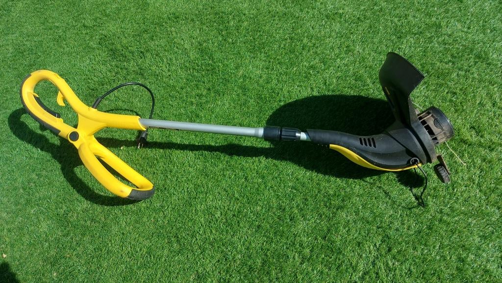 Graskantmaaier / grastrimmer Powerplus, Tuin en Terras, Ophalen