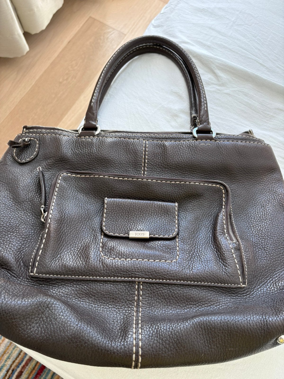 Sac Tod’s vintage, Bijoux, Sacs & Beauté, Enlèvement, Utilisé