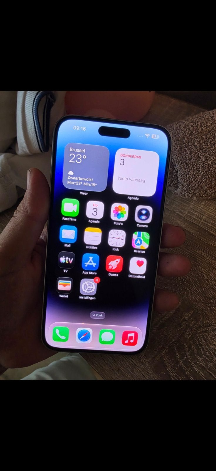 Iphone 14 pro max 256gb, Telecommunicatie, Mobiele telefoons | Apple iPhone, Ophalen, Zo goed als nieuw, IPhone 14