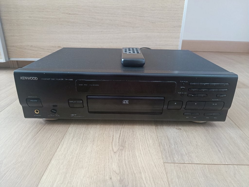 Lécteur CD Kenwood DP-7050, TV, Hi-fi & Vidéo, Enlèvement, Comme neuf, Autres marques